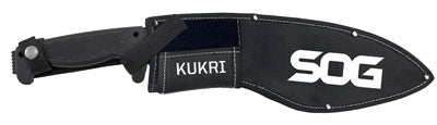 Sog Machete Sogfari Kukri - Black W-sheath 6