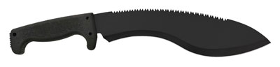 Sog Machete Sogfari Kukri - Black W-sheath 5