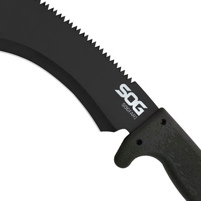 Sog Machete Sogfari Kukri - Black W-sheath 3
