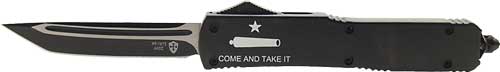 Templar Knife Slim Otf Come - And Take It 3.1" Black Tanto