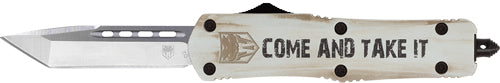 Cobratec Medium Fs3 Otf Come - And Take It 3" Tanto Not Srtd