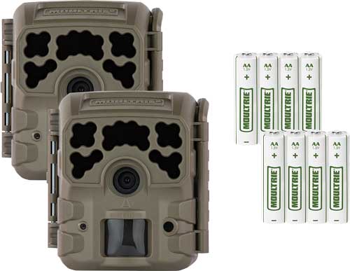 Moultrie Trail Cam Micro 32i - 2-pack Combo 32mp No Glo