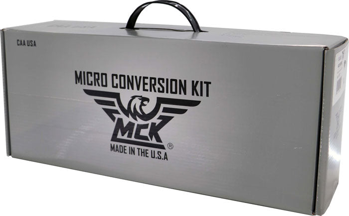 Caa Mck Micro Conversion Kit - Gen 2 Glock 9-40 W-brace Red