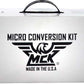 Caa Mck Micro Conversn Kit Gen - 3 For Glock 9-40 W-brace Gray