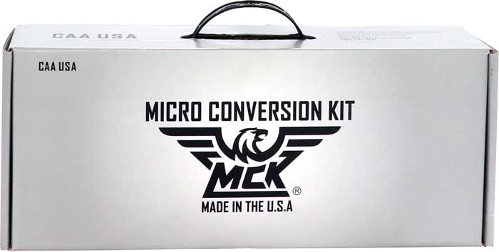 Caa Mck Micro Conversn Kit Gen - 3 For Glock 9-40 W-brace Gray