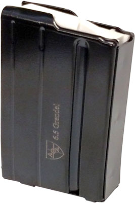 Alexander Magazine 6.5 Grendel - 4rd Steel