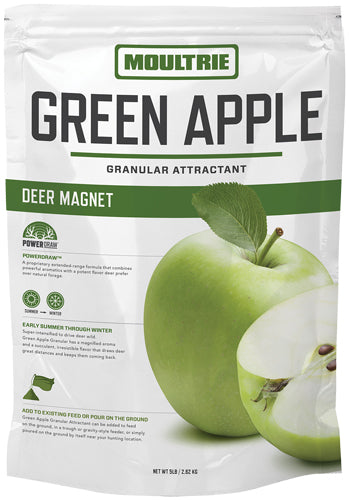 Moultrie Deer Magnet Green - Apple Granular Attractant 5lb