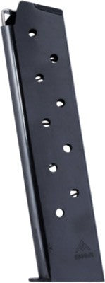 Mec-gar Magazine 1911 Govt. - .45acp 10rd Extended Blued