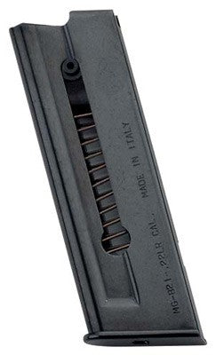 Mec-gar Magazine Beretta 21 - Bobcat .25acp 9rd Blued