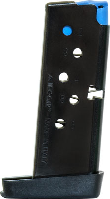 Mec-gar Magazine Taurus Pt738 - .380acp 6rd Blued