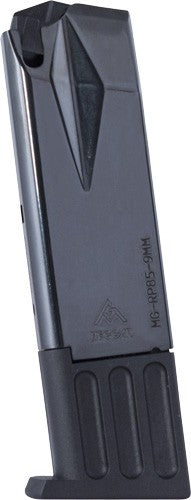 Mec-gar Magazine Ruger P85-89- - 93-94-95-pc9 9mm 10rd Blued