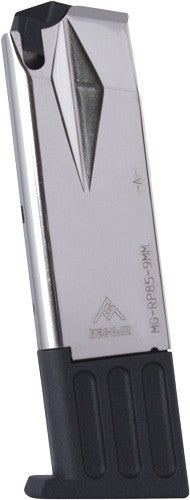 Mec-gar Magazine Ruger P85-89- - 93-94-95-pc9 9mm 10rd Nickel