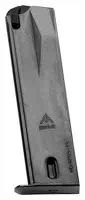 Mec-gar Magazine Ruger P85-89- - 93-94-95-pc9 9mm 17rd Blued