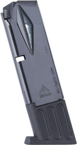Mec-gar Magazine S&w 5900 - Series 9mm Luger 10rd Blued