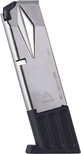 Mec-gar Magazine S&w 5900 - Series 9mm Luger 10rd Nickel