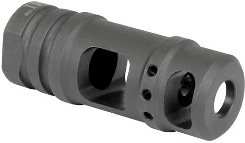 Mi Muzzle Brake Two Chamber - 5-8-24" .30 Caliber