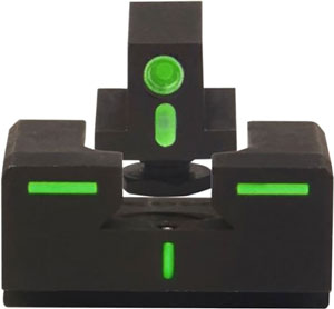 Meprolight R4e Tritium Duty - Sight Set Green-green Glock