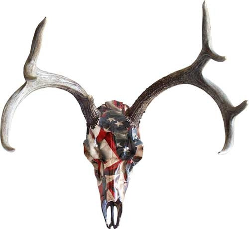 Mountain Mike's American Flag - Deer Skull Master Kit W-pstnr