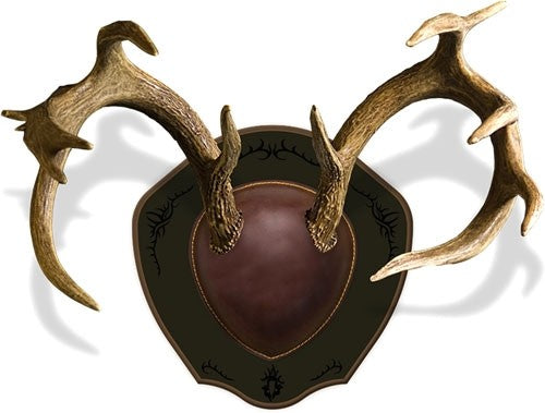 Mountain Mike's Deer Antler - Rack Plaque W-shed Spreader 3