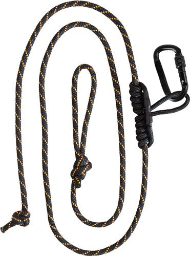Muddy Safety Harness Lineman's - Rope W-carabiner & Prusik Knot
