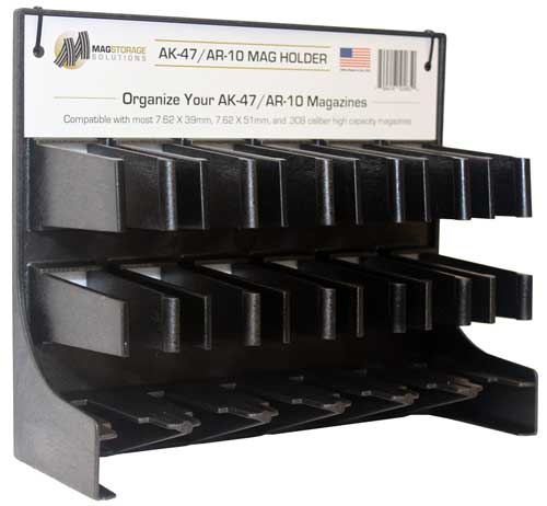 Mag Storage Solutions - Ak/ar10 Style Mag Holder