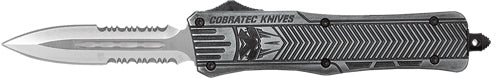 Cobratec Medium Ctk1 Otf - Stonewash 3" Dagger Serrated