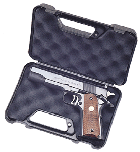 Mtm Pistol Storage Case Medium - Lockable