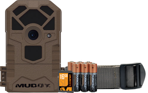 Muddy Trail Camera Pro Cam 14 - 480 Video Batteries-sd Card