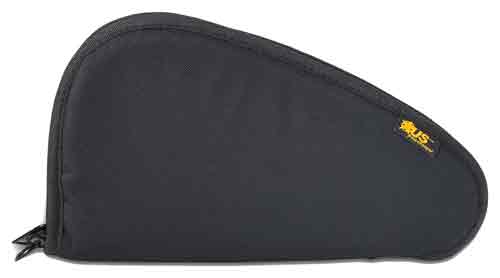 Us Peacekeeper Pistol Case 11" - Black 600 Denier Lockable 3