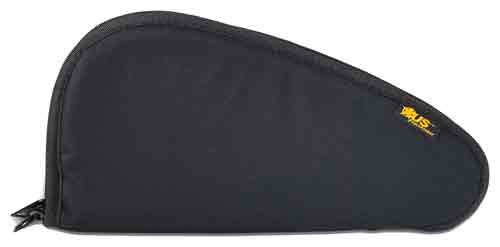 Us Peacekeeper Pistol Case 13" - Black 600 Denier Lockable 3