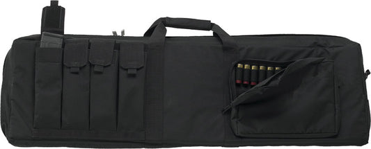 Us Peacekeeper 43" Combination - Case W- 4 Mag Holders Black