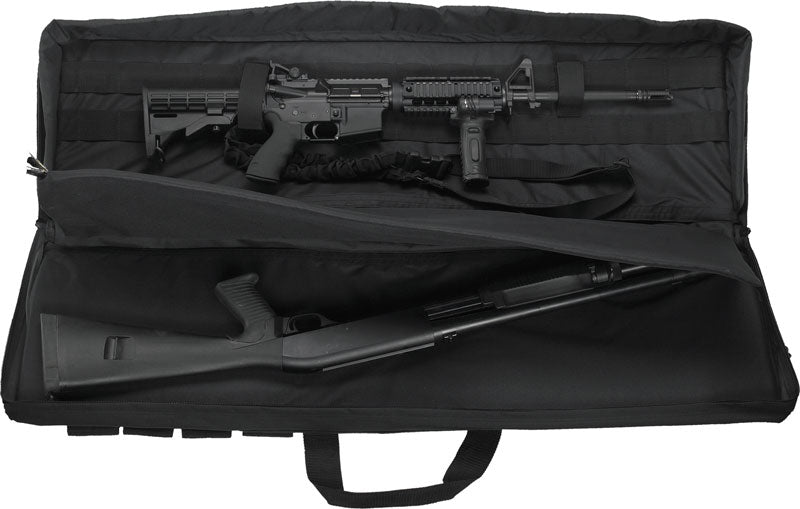 Us Peacekeeper 43" Combination - Case W- 4 Mag Holders Black