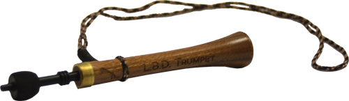 Pittman Game Calls Blk Walnut - Trumpet Locator Turkey Call 1
