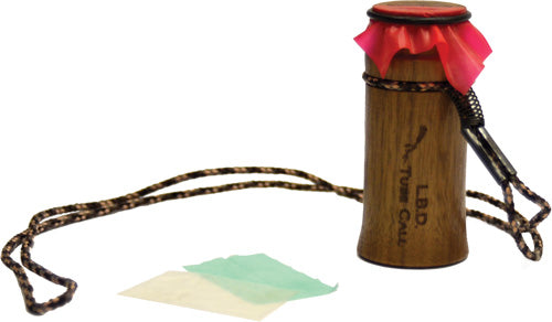 Pittman Game Calls Blk Walnut - Lbd Tube Turkey Call W-3 Reeds