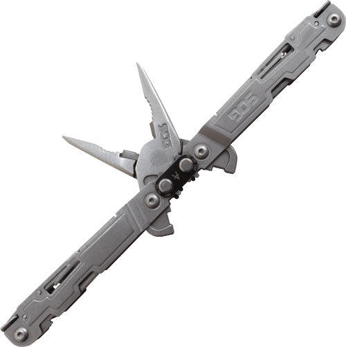 Sog Multi-tool Poweraccess - With Pocket Clip Stonewash 8