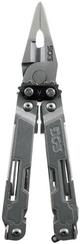 Sog Multi-tool Poweraccess Dlx - Stonewash W-sheath-hex Bit Kit 5