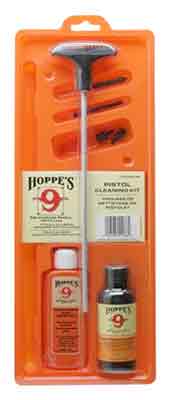 Hoppes Pistol Cleaning Kit - Universal Clamshell Package