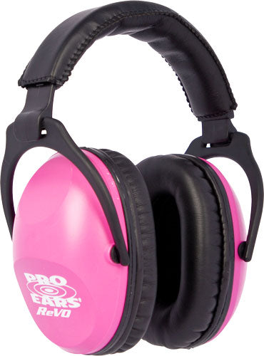 Pro Ears Revo Ear Muff - Passive Neon Pink