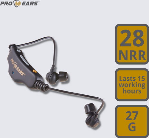 Pro Ears Stealth 28 Htbt Ear - Muff Electronic Black