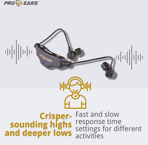 Pro Ears Stealth 28 Ht Ear - Muff Electronic Green 5