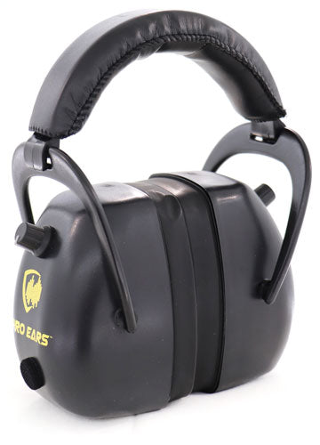 Pro Ears Gold Ii 30 Ear Muff - Electronic W-padded Base Blk