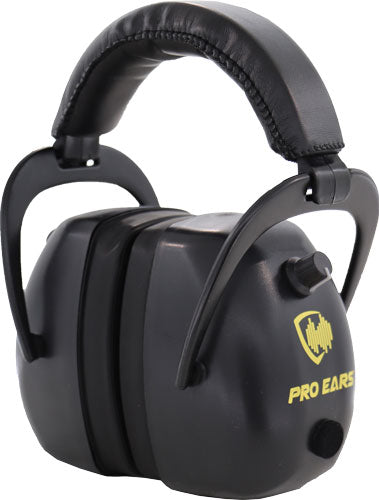 Pro Ears Gold Ii 30 Ear Muff - Electronic W-padded Base Blk 3