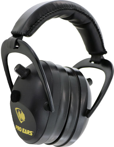 Pro Ears Gold Ii 26 Ear Muff - Electronic W-padded Base Blk