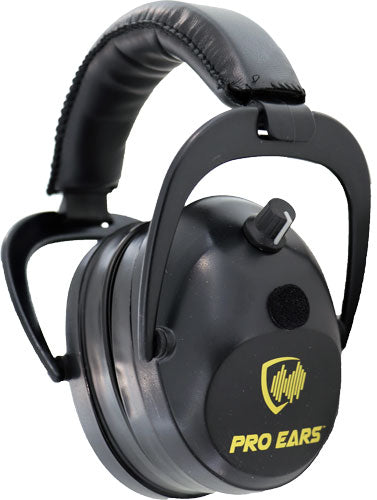 Pro Ears Gold Ii 26 Ear Muff - Electronic W-padded Base Blk