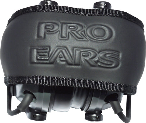 Pro Ears Silver 22 Ear Muff - Electronic W-padded Base Blk