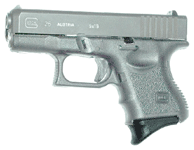 Pearce Grip Extension For - Glock 26 27 33 39