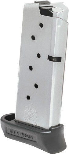 Springfield Magazine 911 9mm - 7rd Stainless Steel