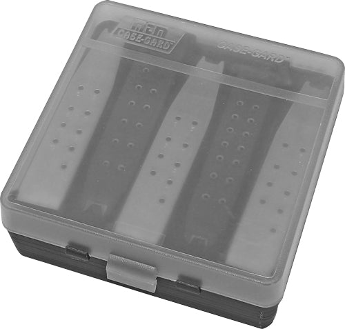 Mtm Compact Handgun Mag Case - Stores Up To 5 Dbl Stck Mags