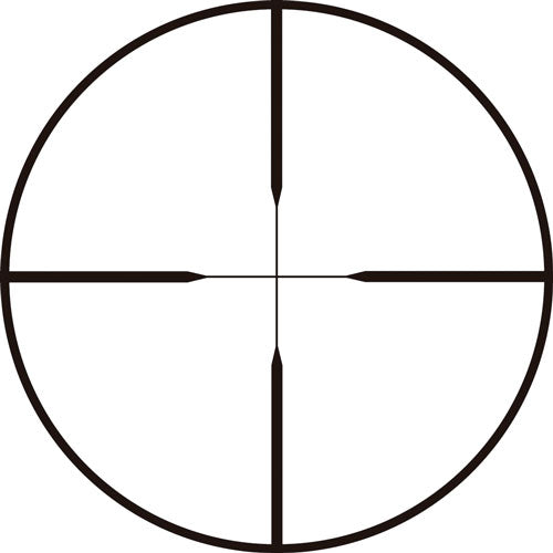 Bsa Handgun Scope 2x20mm - Dual-x Black Matte