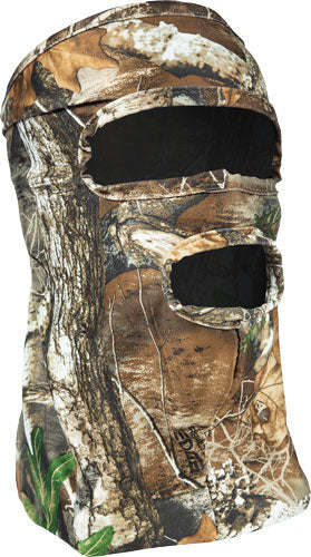 Primos 3-4 Face Mask Stretch - Fit Realtree Edge